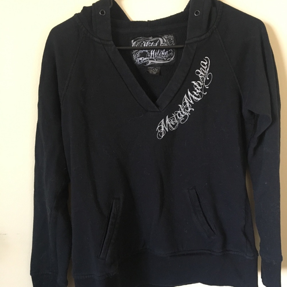 Metal mulisha hoodie